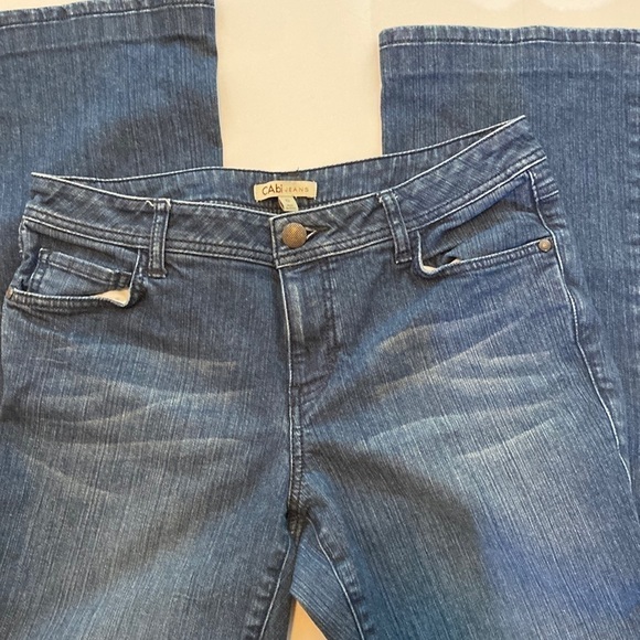 Cabi women’s jeans size 10 length has been altered. See photos. - Picture 1 of 9